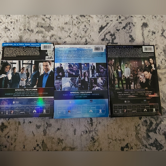 CSI:NY DVDs - Seasons 1 - 9 - Picture 7 of 7